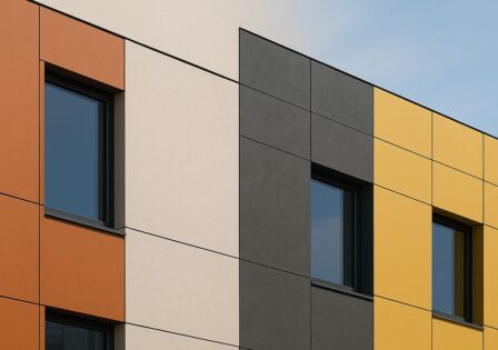 nowoczesne płyty elewacyjne