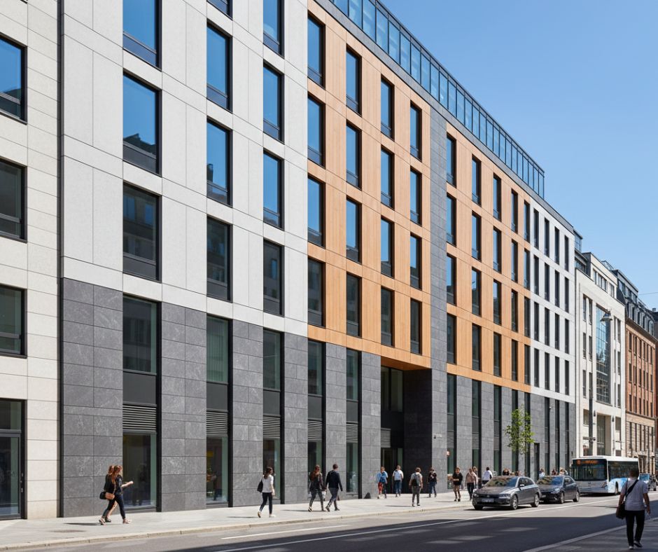 elewacja wentylowana